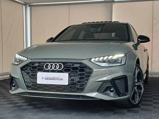 AUDI A4 2.0 TFSI MHEV S LINE S TRONIC